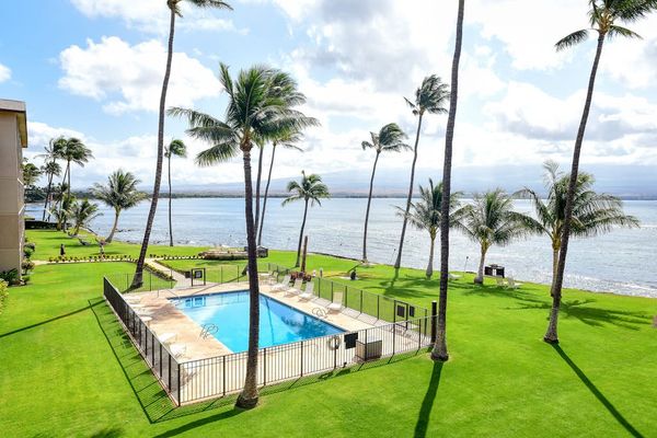 Oceanfront Pool With Tropical Views