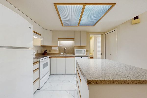 Well-equipped kitchen with generous counter space