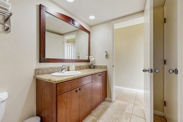 Spacious Vanity for Getting Ready