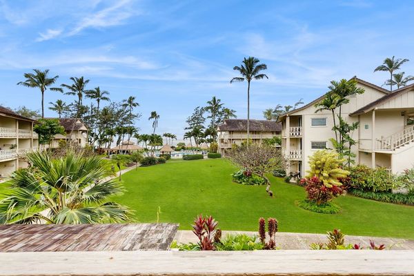 Lush Tropical Gardens Throughout the Resort