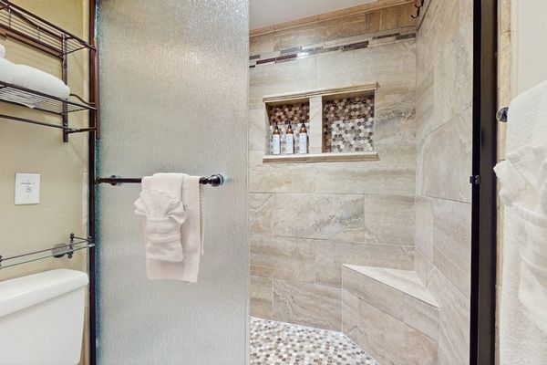 Spa Inspired Walk In Shower Retreat