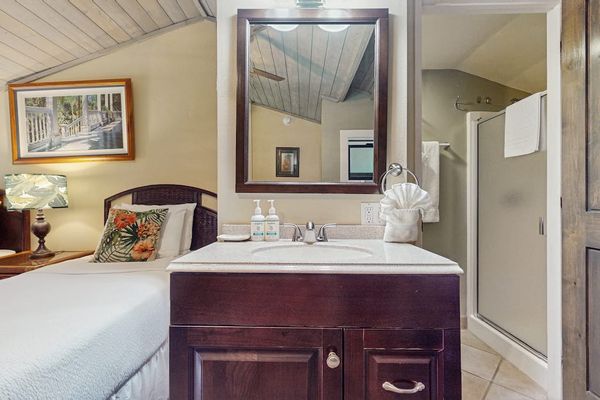 Modern Bathroom With Resort Style Comfort