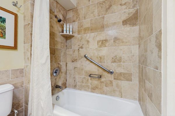 Walk-In Tub And Shower Combo
