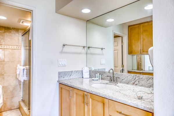 Spa Inspired Bathroom With Luxe Finishes