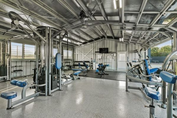 Fully Equipped Fitness Center