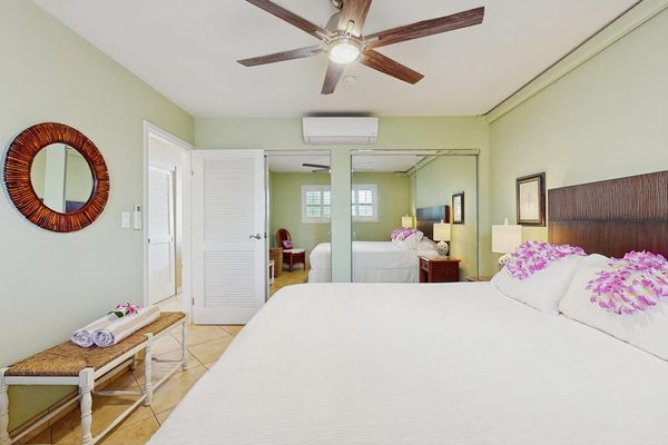 Spacious Primary Bedroom Escape