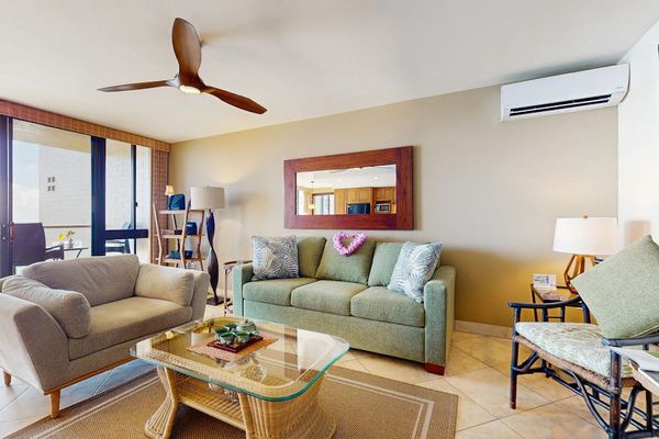 Cozy Island Living Space