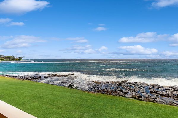 Oceanfront Lawn With Coastal Views
