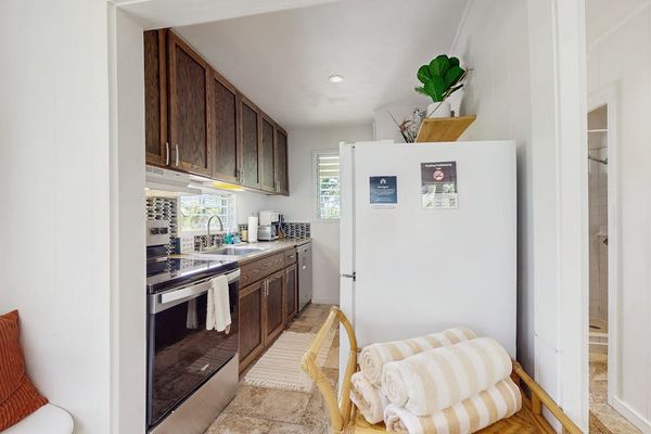 Bright Kitchen With Island Charm