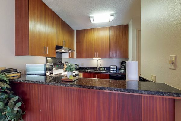 Well-equipped kitchen with generous counter space