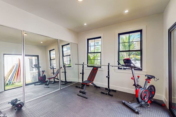 Private Home Gym For Daily Workouts