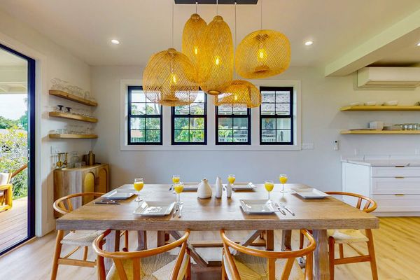 Elegant Dining Area For Shared Meals
