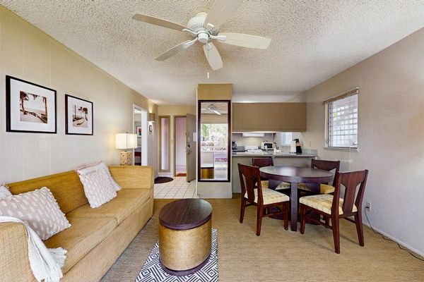 Open-Concept Living & Dining Area
