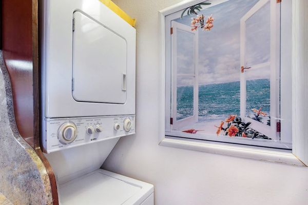 In Unit Laundry For Added Convenience