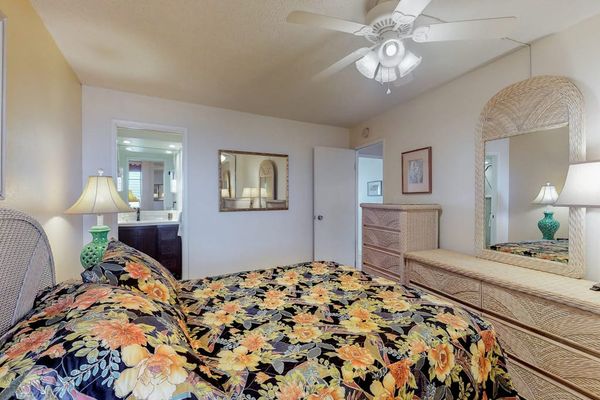 Spacious Bedroom For Sweet Dreams
