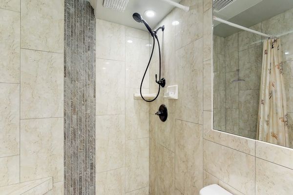 Spa Inspired Walk In Shower