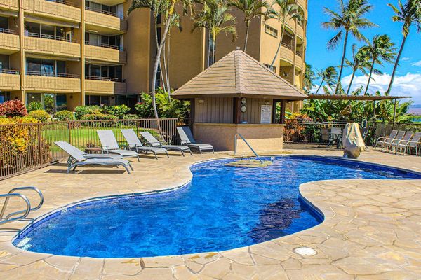 Resort Pool Made For Sunny Days