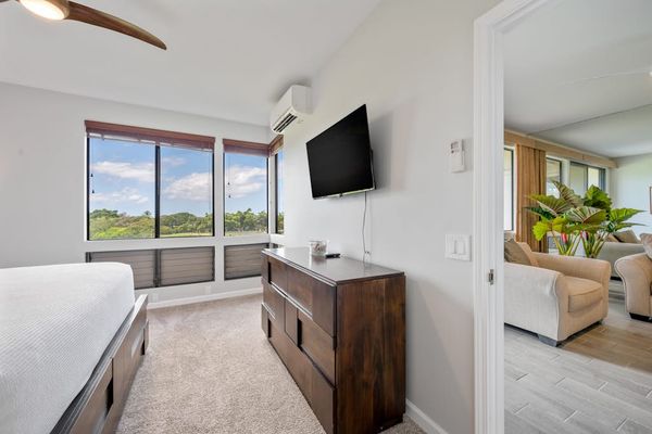 Restful bedroom with a bright and peaceful atmosphere