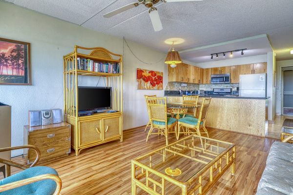 Open Concept Living Space
