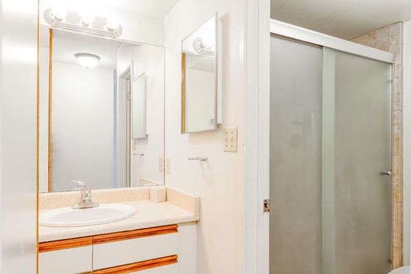 Walk In Shower Bathroom