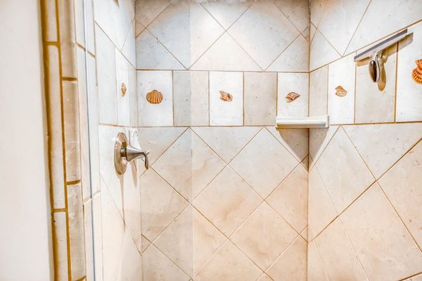 Walk In Shower With Resort Elegance