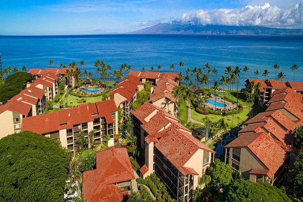 Aerial Views Of Coastal Paradise