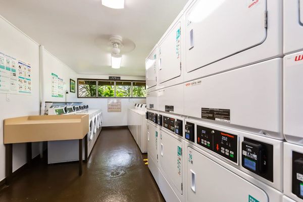 Convenient shared laundry facilities