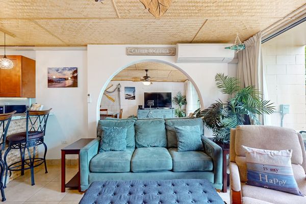 Cozy living room for gathering together
