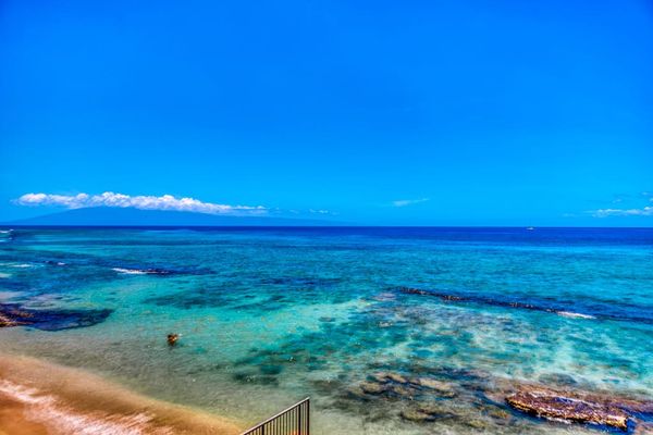 Crystal Clear Waters Beyond The Shore