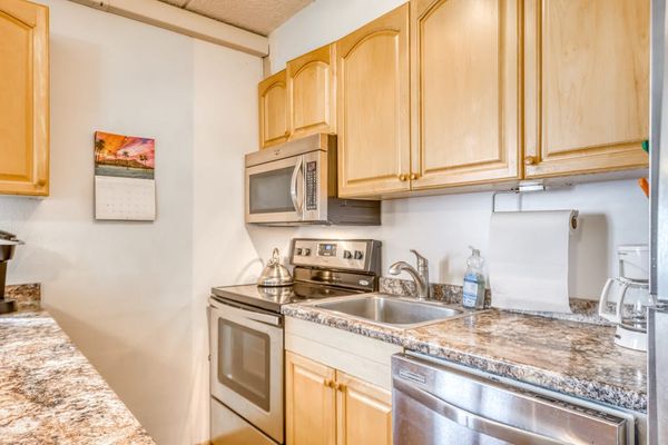 Fully functional kitchen ready for cooking