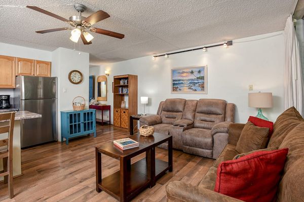 Inviting open-plan living