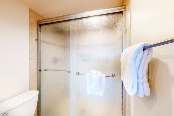 Fresh And Modern Walk In Shower