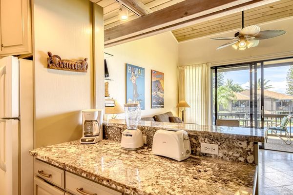 Granite Kitchen Designed For Easy Cooking