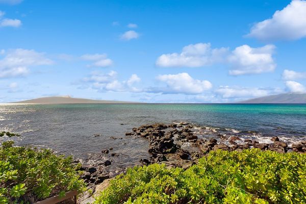 Rocky Coastal Shoreline With Endless Ocean Views