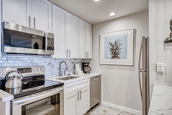 Stylish Kitchen With Premium Appliances