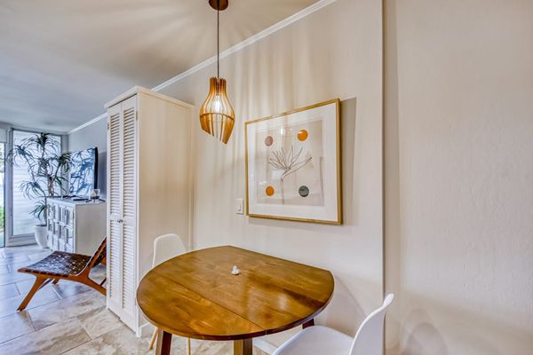 Intimate Dining Nook For Two