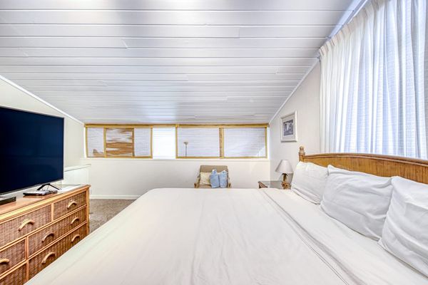 Bright and airy primary suite