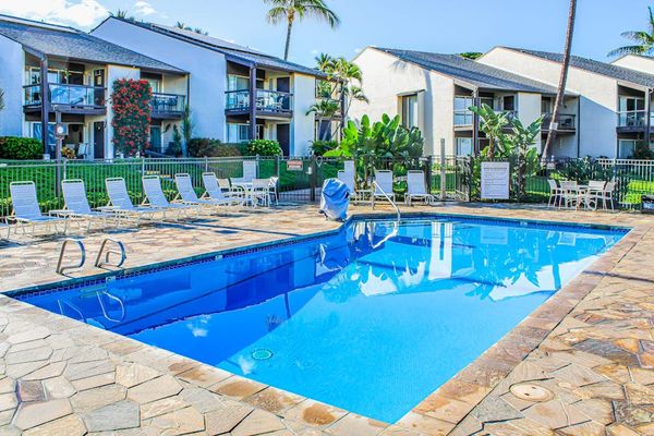 Resort Pool Made For Relaxation