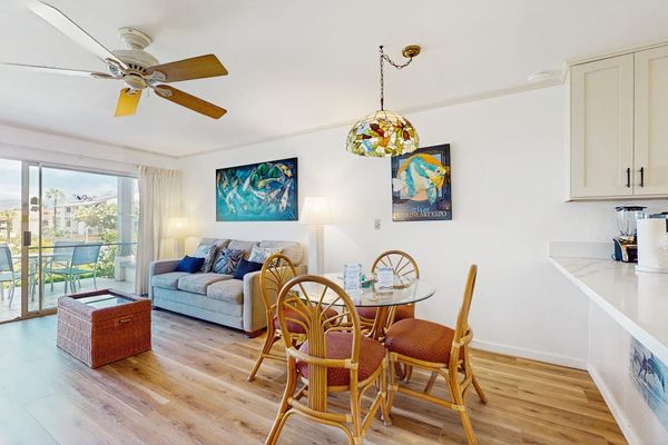 Bright Dining Area With Natural Light