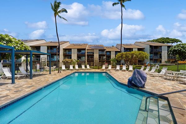 Resort Pool For Sunny Days