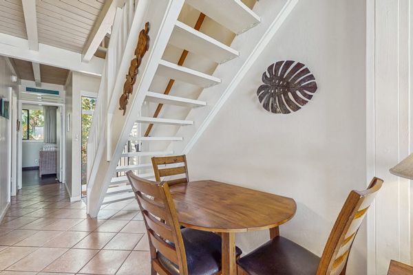 Charming Dining Nook With Ocean Views