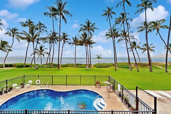 Hale Kai O Kihei. community pool