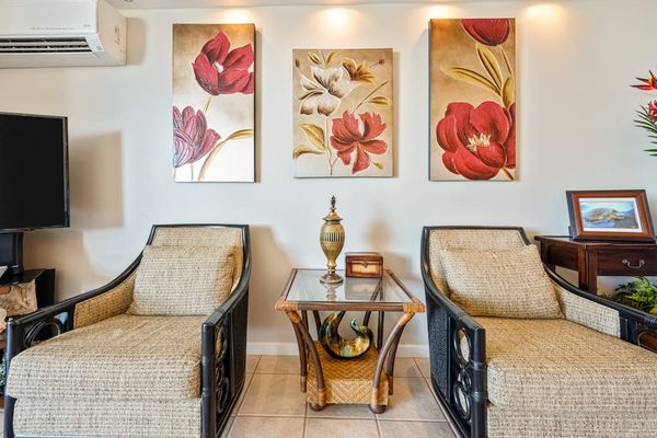 Conversation Corner With Coastal Style