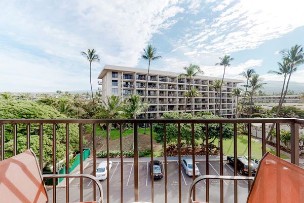 Private Balcony With Tropical Garden Views