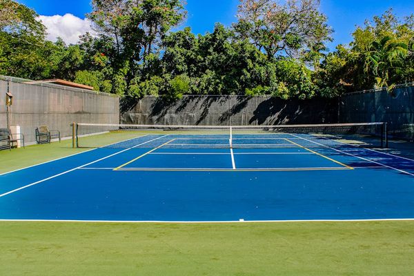 Private Tennis Court For Active Days