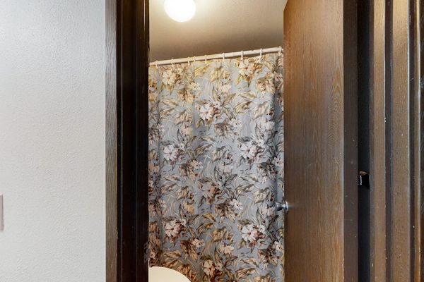 Clean Bathroom with Plenty of Space