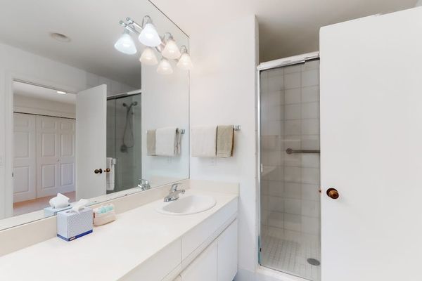 Modern Design With Walk In Shower