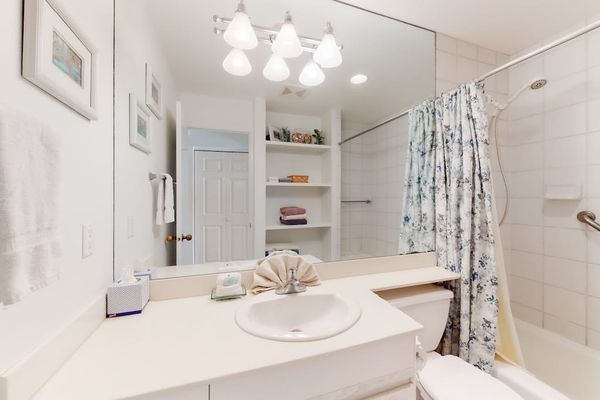 Fresh Design With Tub And Vanity