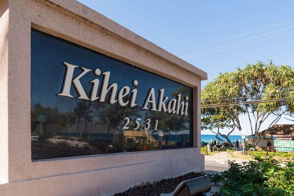 Welcome To Beautiful Kihei Akahi