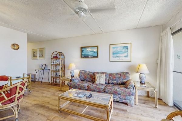 Cozy Coastal Living Space